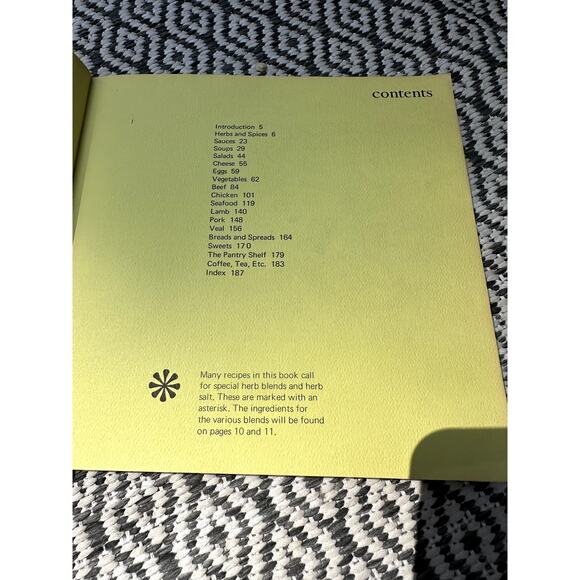 Vintage Cookbook Herb Cookery Paper back 1970s Era Illustrated Homesteader - Picture 10 of 11